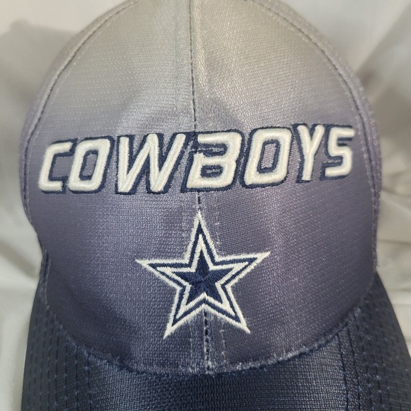 Dallas Cowboys NFL Baseball Adjustable Hat Puma NFL Pro Line Hook And Loop - Picture 2 of 11